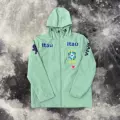 Brazilian flying windbreaker green thin style