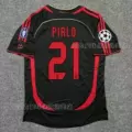 2006-07 season ac milan second away black printed number 21