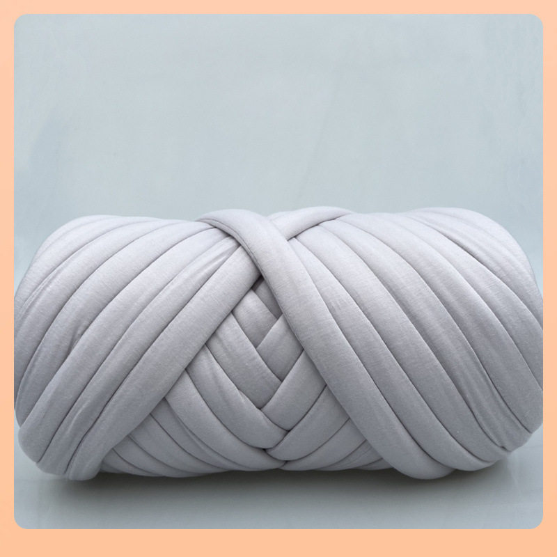 ✅ Raw Materials 2.5cm Wholesale Core-Filled Cotton 31 Yuan 1.0kg Thickened Material Fabric Strip Core-Filled Yarn Polyester High Quality