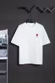White and red [615 medium love style]