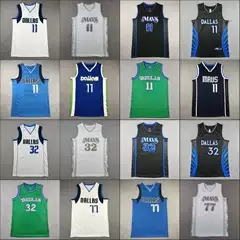 Basketball Jerseys Mavericks Mavericks Vests Wholesale 77 #   Doncic 11 #   Irving 32 # Flagg