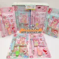 Strawberry bear 8-color pen stationery set