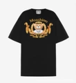 Black gold logo bear