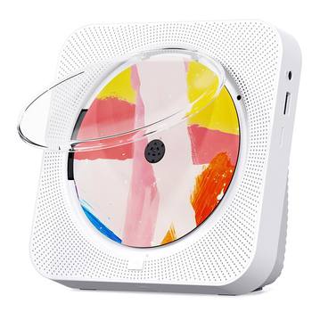 KC-718 Rechargeable Portable Audio Disc Plug-in CD Player CD Player Wireless Desktop Bluetooth CD Player