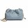 Обработка изготовленной на заказ летней плетеной сумки cloud bag с цепочкой, новая простая модная нишевая дизайнерская текстура, универсальная сумка-мессенджер mini 13