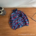 Watercolor blue navy bag
