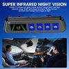 360 Night Vision Driving Recorder Hd 1080P Overhead Lens Reversing View 10inch Car Recorder Wholesale