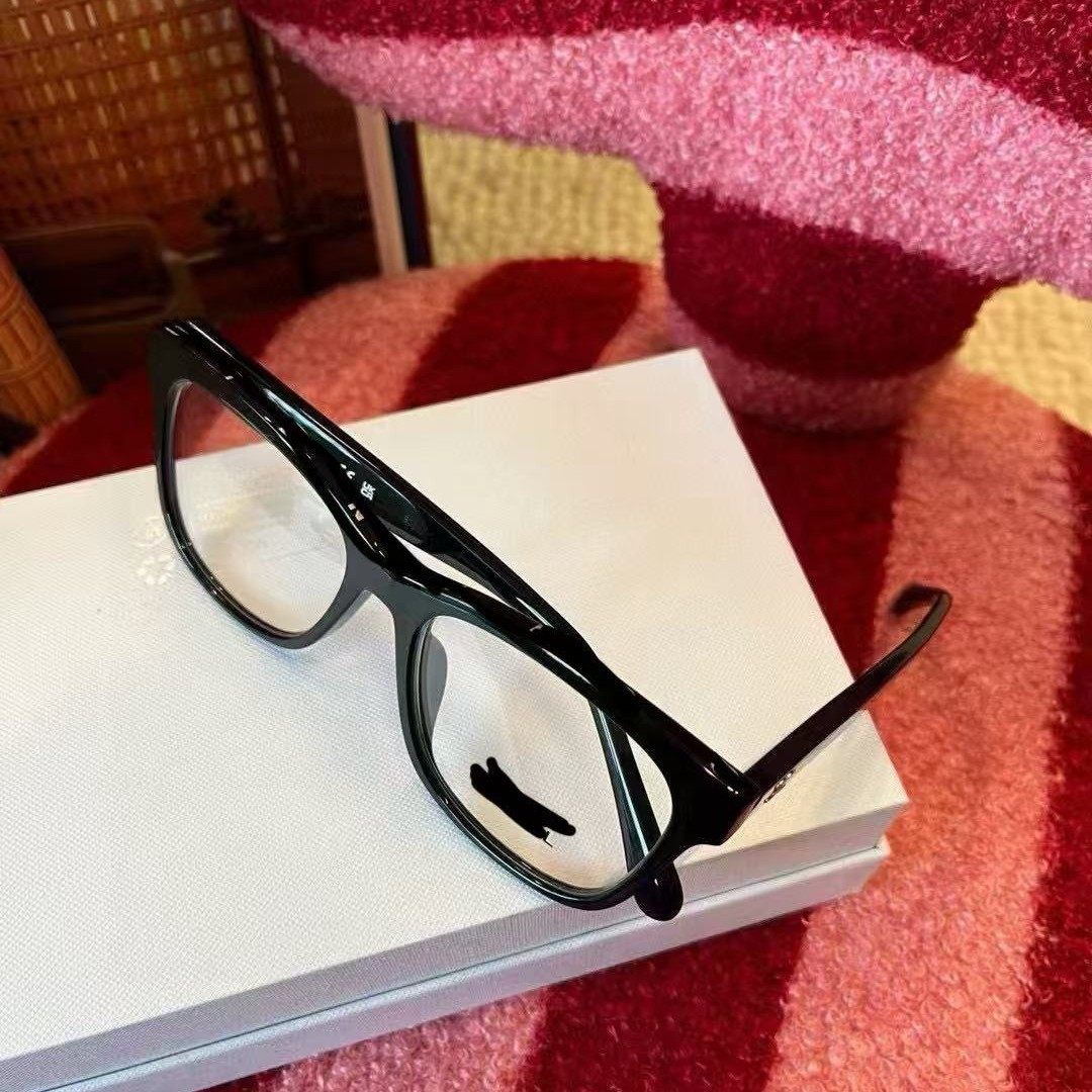 Quan Zhilong Xiaoxiang Ch3392 Star Influencer Picks Plate Plain Glasses Frame for Women with Myopic Men