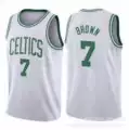 Celtics No. 7 White