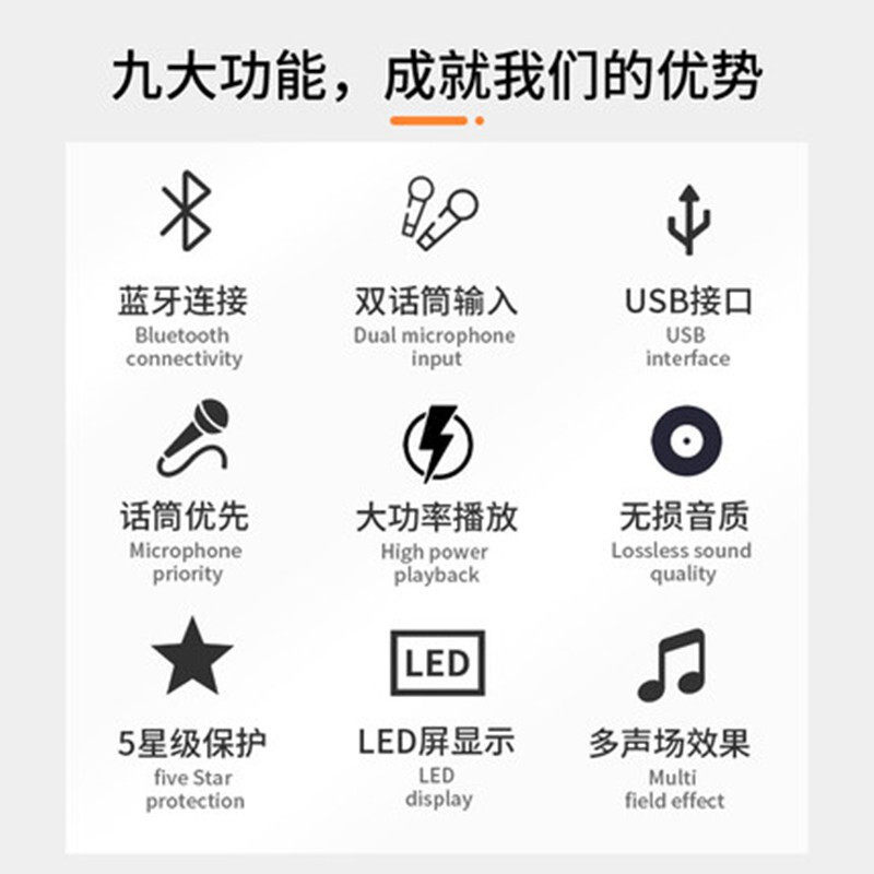 Xianke high-power Bluetooth constant pressure constant resistance power amplifier campus Public Broadcasting System 5-partition power amplifier