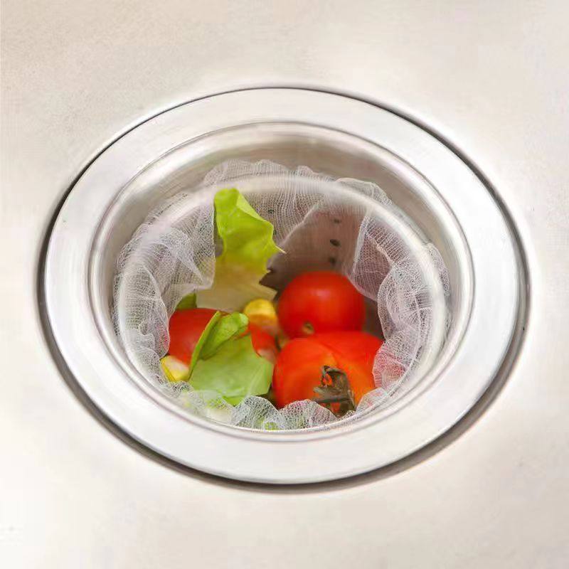 Disposable Kitchen Sink Filter Sewer Sink Dishwashing Sink Garbage Drain Drain Net Dishwashing Basin Leftover Sink
