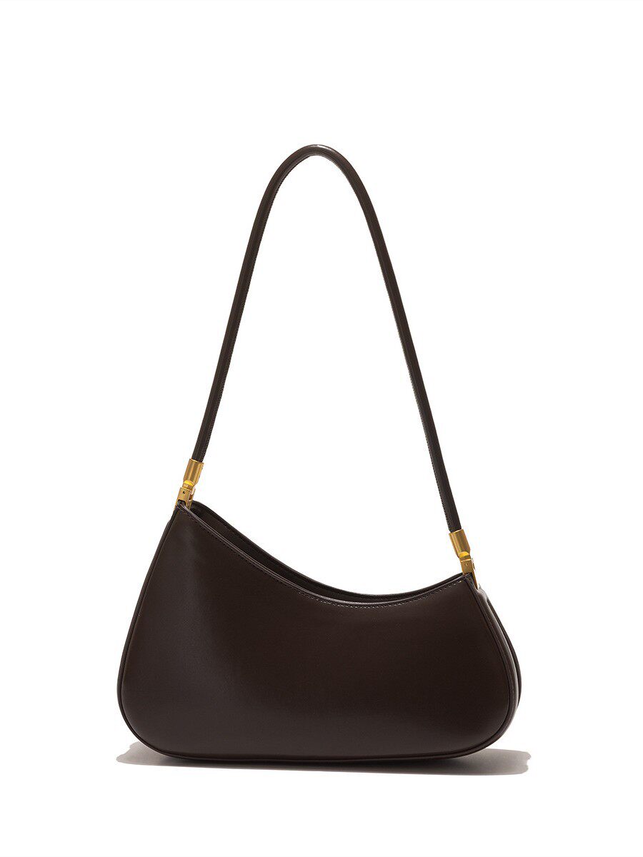 2025 autumn and winter new fashion Joker armpit bag Korean version of simple foreign style shoulder portable women's bag a generation of hair