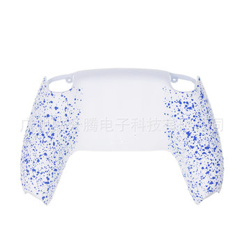 Wholesale PS5 game handle rear shell handle replacement cover skin non-slip color bottom shell can be played board
