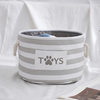 Fabric Cartoon Dirty Clothes Bucket Cotton Storage Basket Large Capacity Plush Doll Storage Box Children's Toy Storage Basket