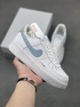 White blue