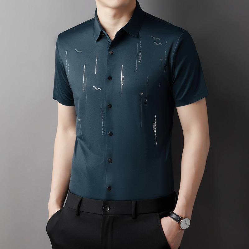 (Mới) Mã B8519 Giá 520K: Áo Sơ Mi Nam Toreck Ngắn Tay Hàng Mùa Hè Trung Niên Thời Trang Nam Chất Liệu G01 Sản Phẩm Mới, (Miễn Phí Vận Chuyển Toàn Quốc).
