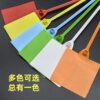 Signage Tie Disposable Express Logistics Hanging Sign Cross-Border Sticker Signage Anti-Adjustment Bag Tag Lock Anti-Counterfeiting