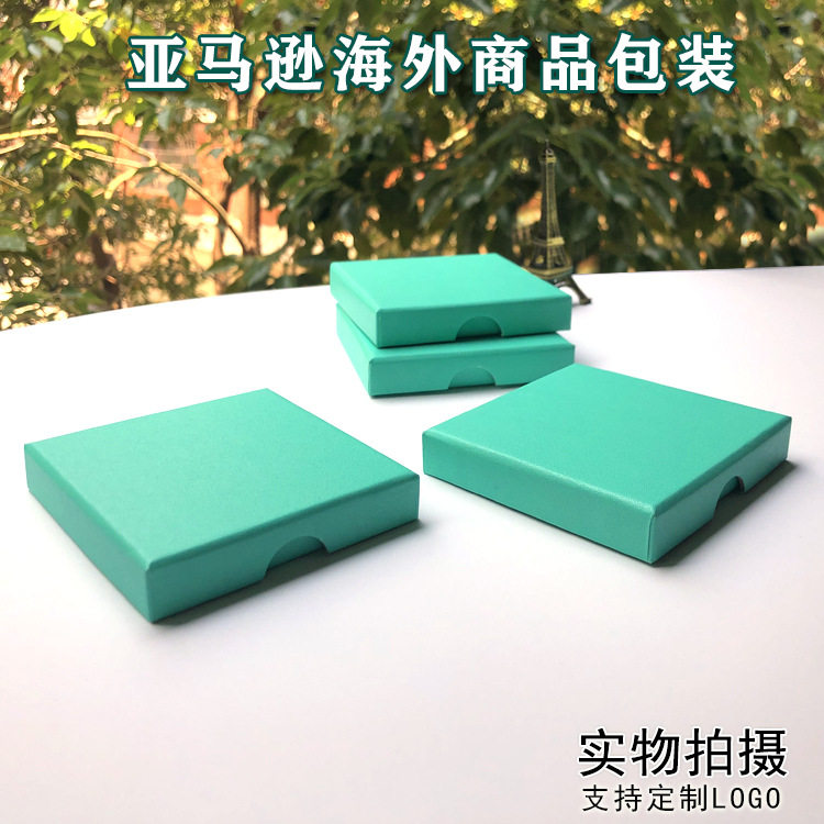 Amazon Jewelry Box Tiandi Cover Ring Necklace Box Bracelet Box Thin Jewelry Box Direct in stock