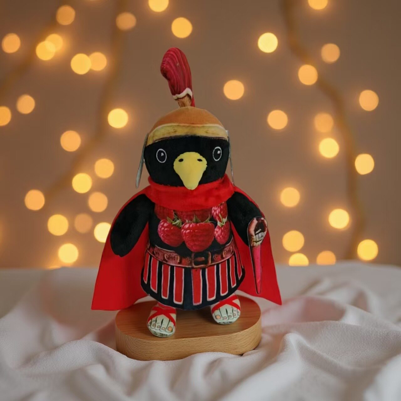 跨境新品tung tung tung sahur 鲨鱼山海经恶搞毛绒玩具娃娃公仔