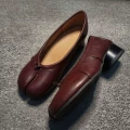 Burgundy (pleated 3.5)