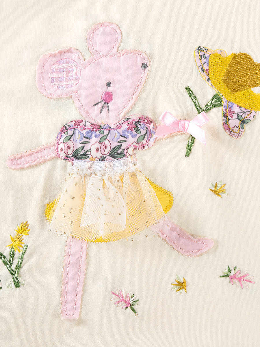 Girls' Autumn Set Wholesale from Factory, Style Cute Kids' Outfit