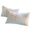 Small floral wash cotton home pillowcase without print wind cartoon solid color pillowcase wholesale cross-border foreign trade a generation of hair