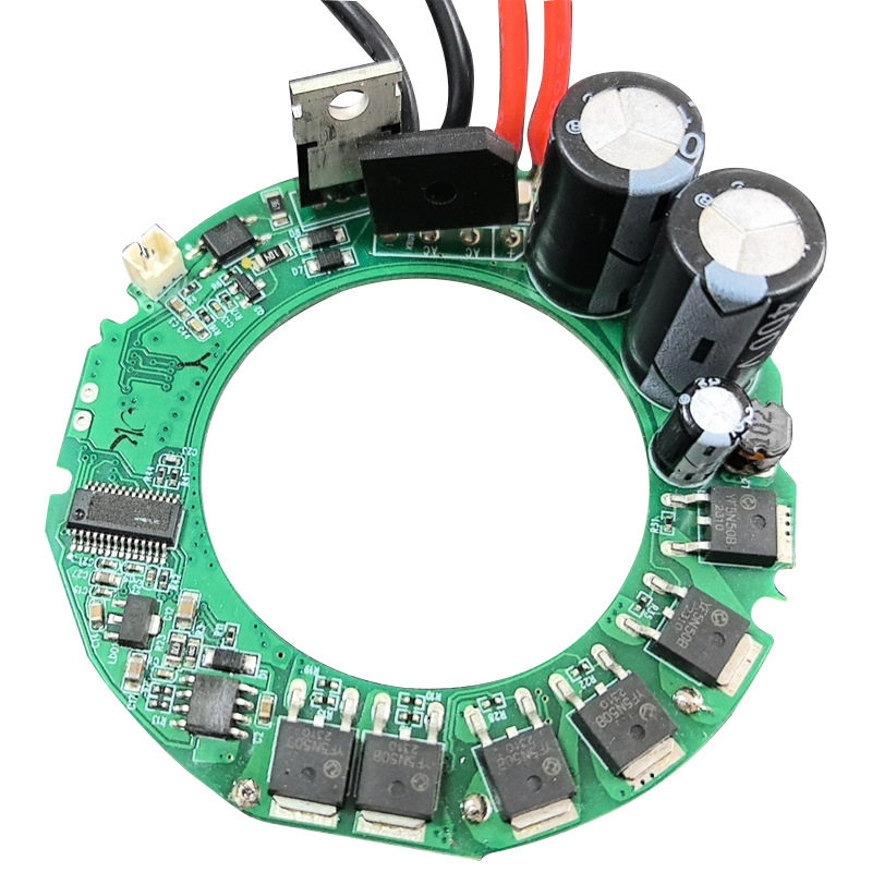 Hair Dryer Pcba Solution Development High-Speed Hair Dryer Dc Drive Motherboard Circuit Fan Circuit Board Smt Processing