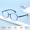 New Youth glasses frame soft silicone nose pad student polygon silicone glasses frame Danyang glasses frame wholesale