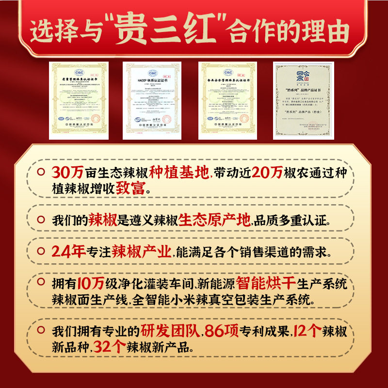 Guishan Red Spicy Crispy 175g Spicy Crispy Peanuts Crispy Chili Crispy Guizhou Specialty Crispy Fragrance