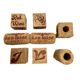 Star Building Blocks Shoe Buckle Accessories National Fashion Red Wine Cork Buckle Casual Board Shoes Decorative Shoe Buckle 6-Piece Set All-Match