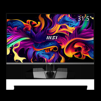 Msi 32-Inch 4K 240Hz 321Upx/321Urxw Qd-Oled Aurora Computer Monitor 360 Screen