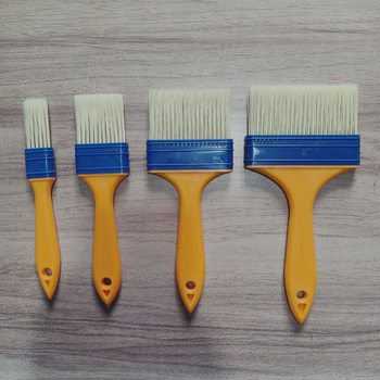 Wholesale Plastic Brush Paint Brush Sauce Brush Cleaning Brush Barbecue Brush Industrial Hard Brush Nylon Wire Hair Planting