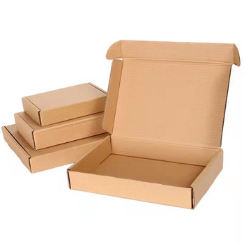 Aircraft box extra hard wholesale express box color printing gift box in stock carton packaging box wholesale factory