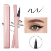 Cross-border pink 24-color LOGO-free non-blooming waterproof durable quick-drying cotton core eyeliner Eyeliner