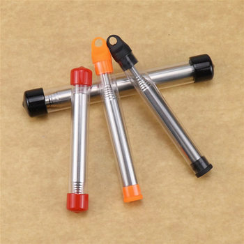 Outdoor Stainless Steel Blow Fire Tube Blow Fire Tube Portable Practical Equipment Camping Fire Tool Retractable Blow Fire Rod