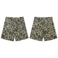Y661 camouflage shorts