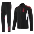 25 liverpool black windbreaker suit