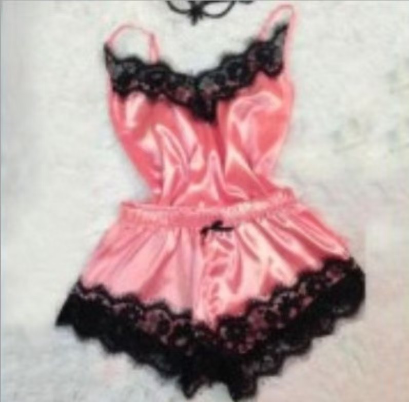 亚马逊爆款睡衣仿真丝睡袍大码居家内衣睡裙ebay货源欧美1165情趣