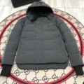 Gray black label