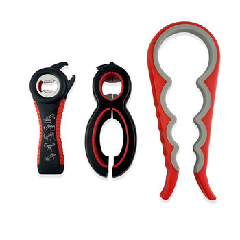 Four-In-One, Five-In-One, Six-In-One Beer Bottle Opener, Figure-Eight Can Opener, Six-Piece Set, Creative Style