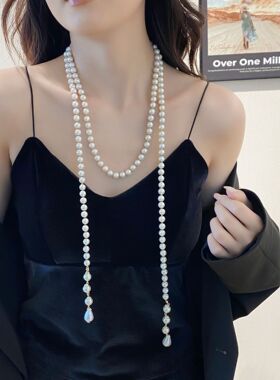 多种戴法珍珠气质简约