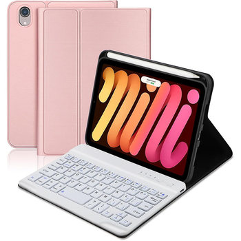 For the new iPad tablet mini7 protective case can be split wireless Bluetooth keyboard pen slot leather case 8.3 inch