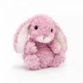 Dark pink sweet bunny
