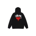 Black [red heart]
