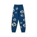 Peacock blue new style (sweatpants)