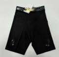 X6 style/5-point pants black