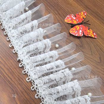 Lace, Water-Soluble Beads, Exquisite Skirt Lace Accessories, Factory Direct Sales, Embroidered Edges, Splicing Wide Lace