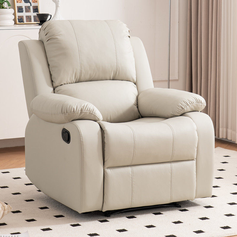 头等太空沙发客厅单人布艺电动躺椅懒人按摩多功能美甲美睫沙发