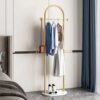 Modern Simple Bedroom Living Room Floor-standing Coat Rack Household Clothes Hanger Light Luxury Entry Door Small Clothes Rack