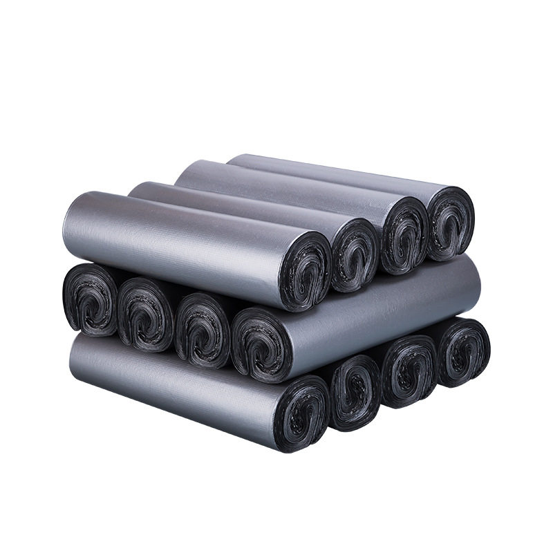 Silver Express bag low voltage texture e-commerce logistics waterproof packaging self-adhesive bag express packing bag wholesale in large quantities